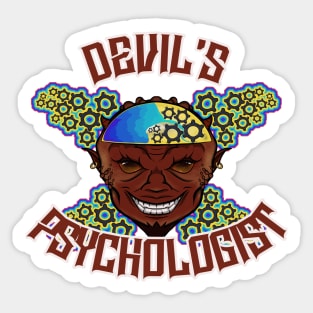 Devil's Psychologist Sticker